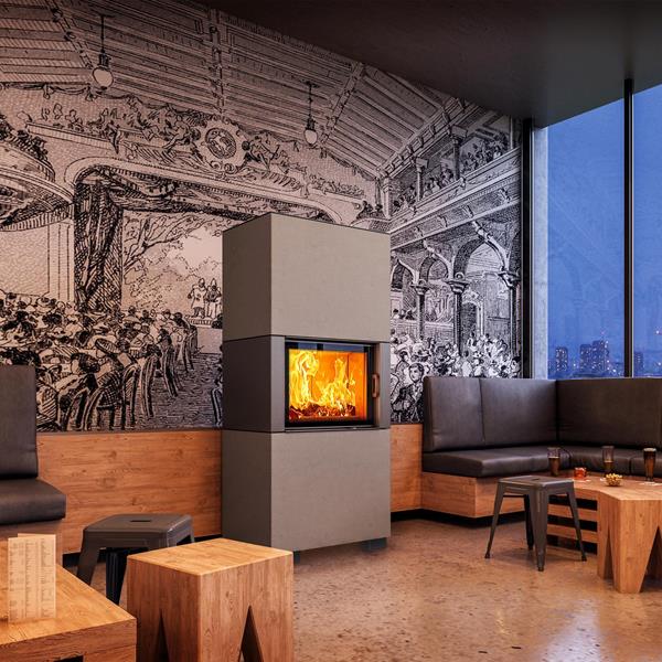 Cheminées, feux ouverts, inserts, foyers: vente et installation