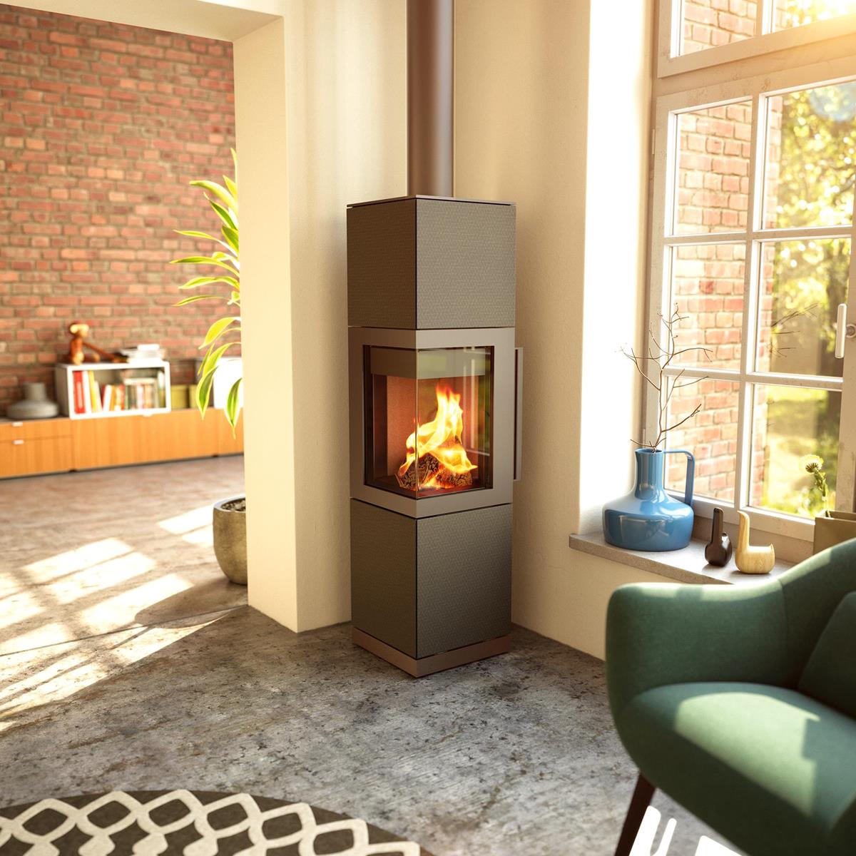 Hase Lhasa IQ - Stoves - Heating appliances - Barbecues - Outdoor fires