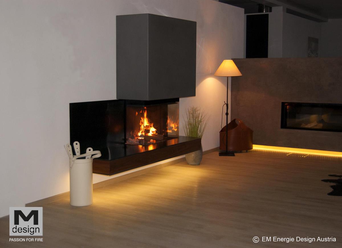 M Design Luna Diamond 800 DC Cheminées & foyers Appareils de chauffage — free download