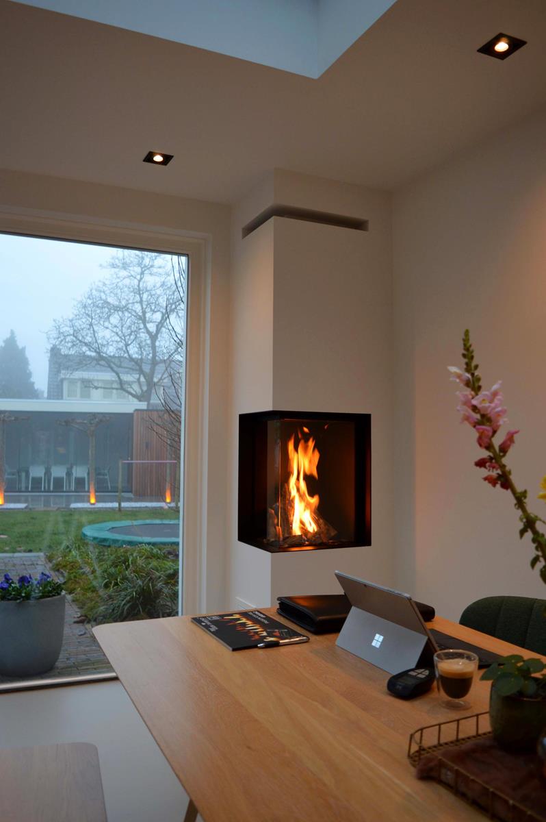M Design True Vision 550 CL/ CR Cheminées & foyers Appareils de — free download