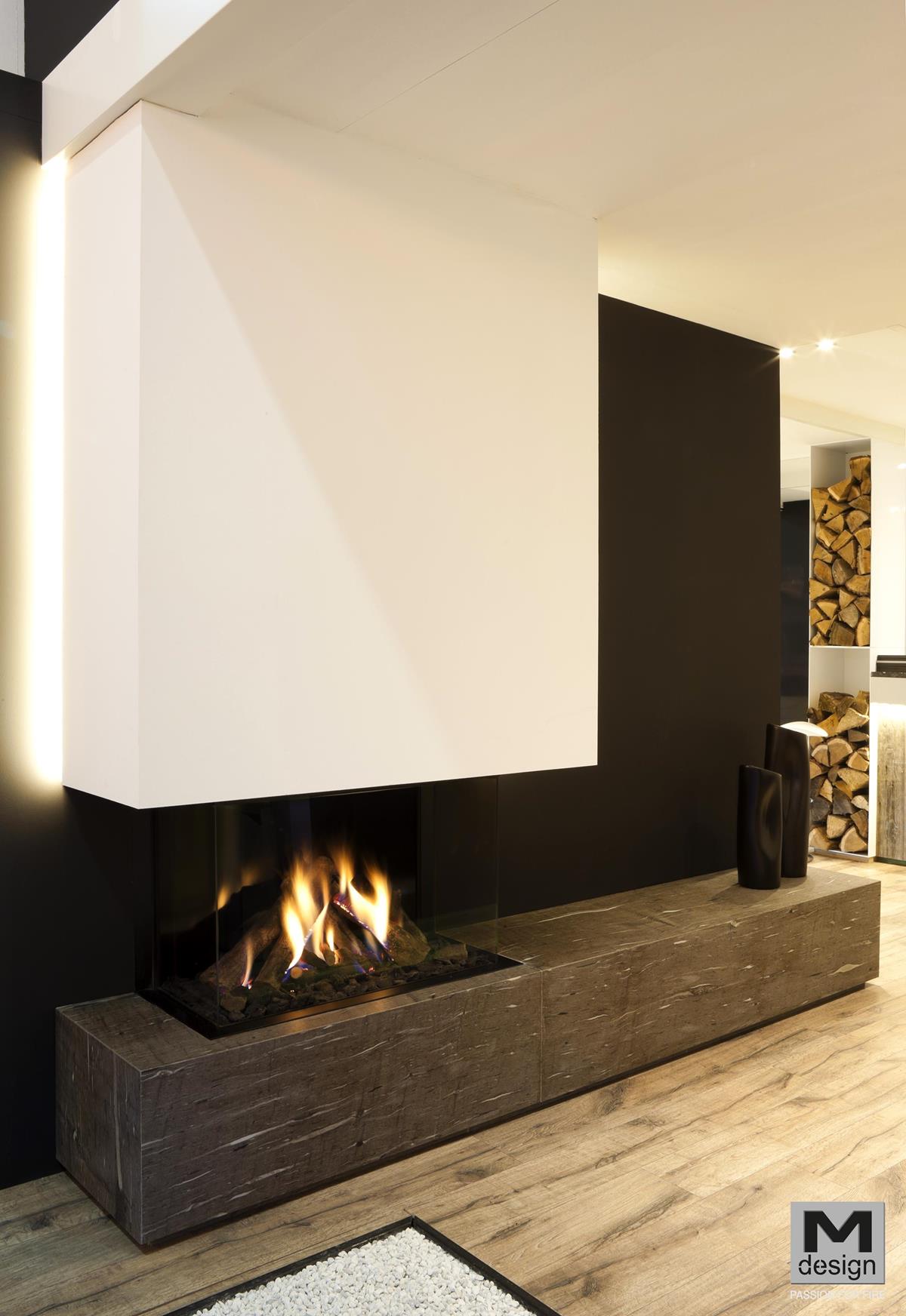 M Design True Vision 650 DC - Fireplaces & hearths - Heating appliances
