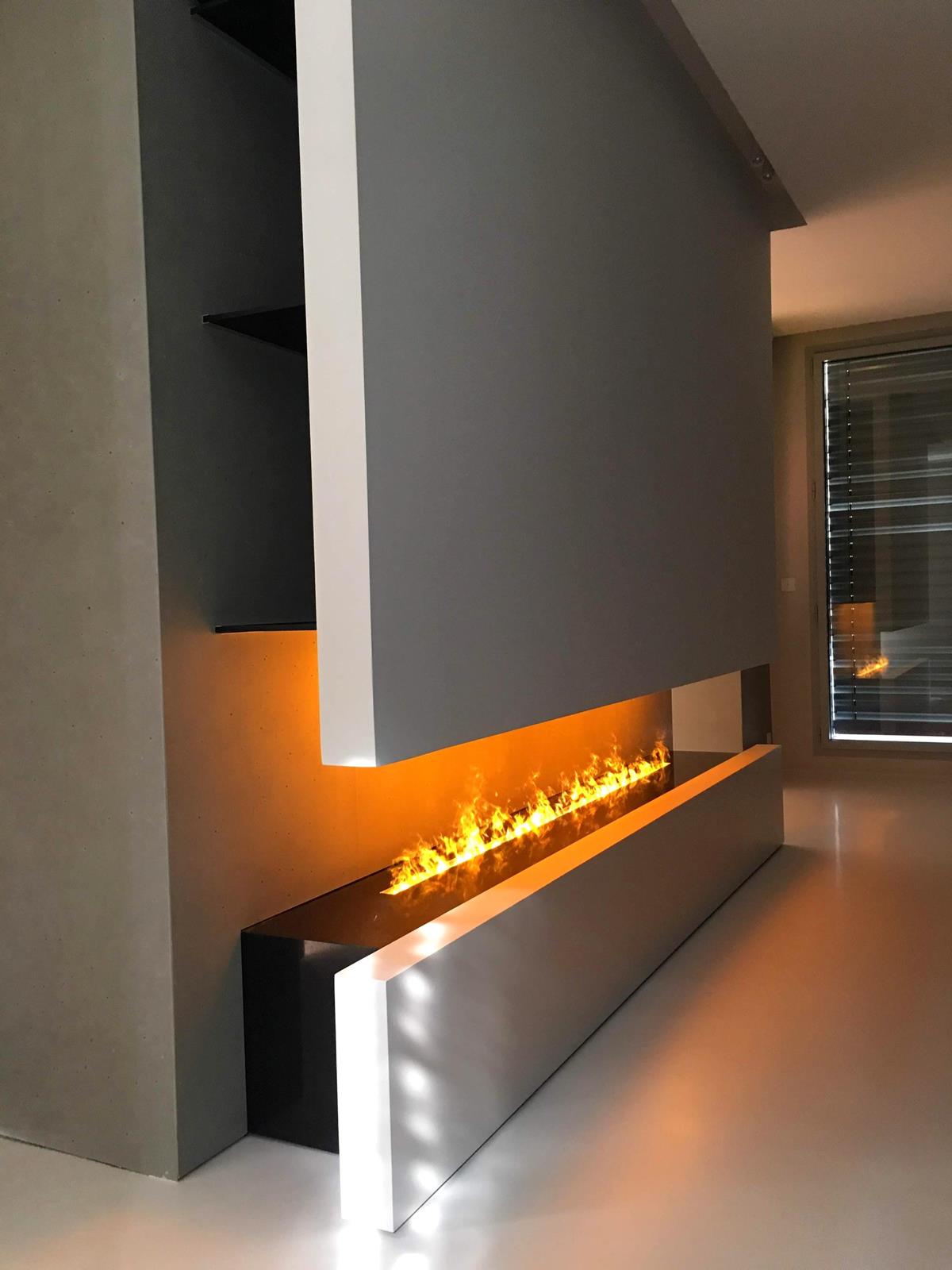 Flame effect lighting for fireplace deals