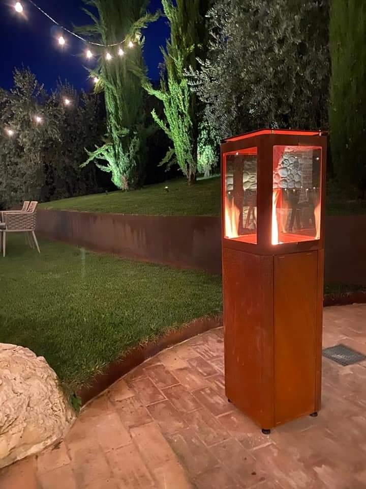 Terrassenfeuer Primato Qube