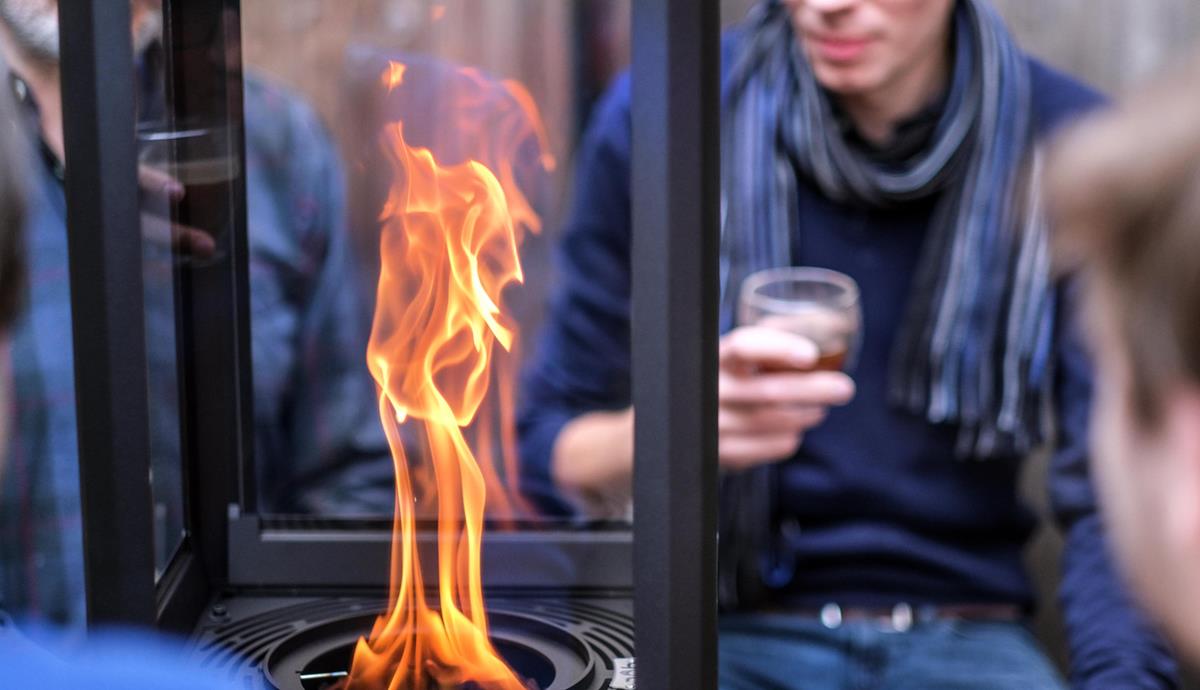Terrassenfeuer Primato Qube