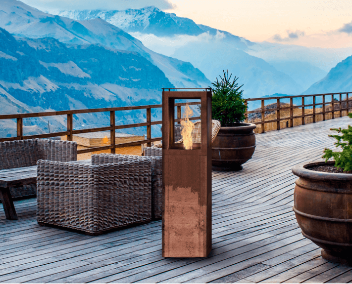 Terrassenfeuer Primato Qube