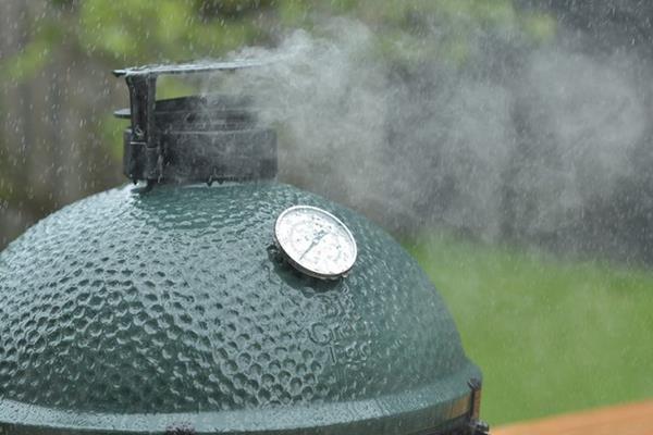 Big Green Egg - Regenhut - Zubehör