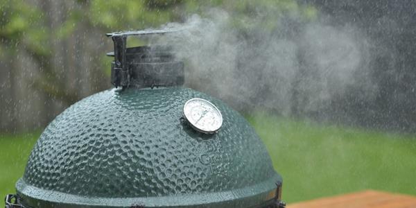 Big Green Egg - Chapeau Antipluie