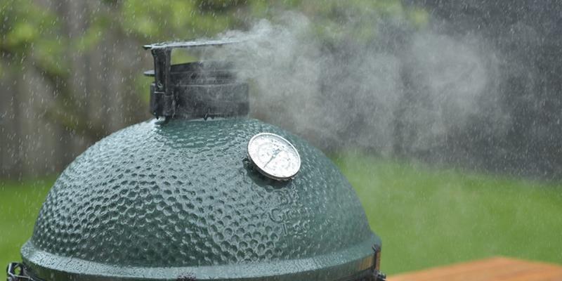 Big Green Egg - Regenhut - Zubehör