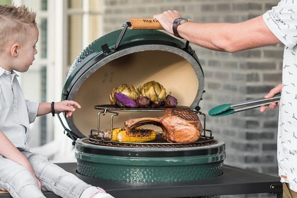 Big Green Egg - Extension kit 5 accessories
