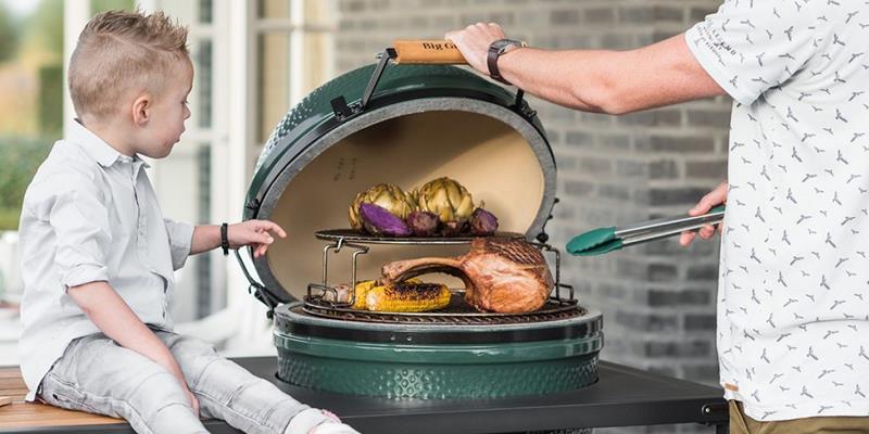 Big Green Egg - Extension kit 5 accessories