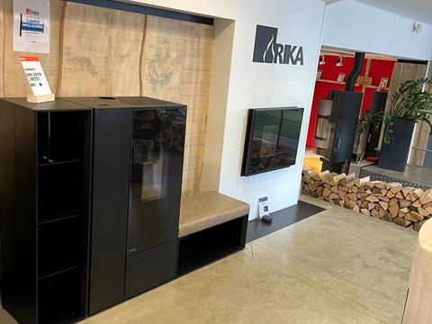 Nouveauté en showroom: Le Rika connect