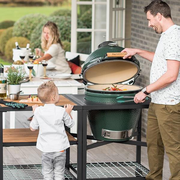 Big Green egg (L) - Accueil