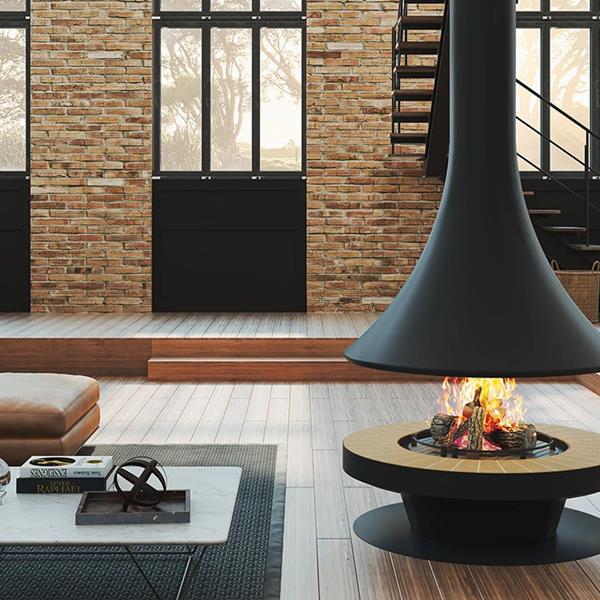 Design fireplaces - Contact