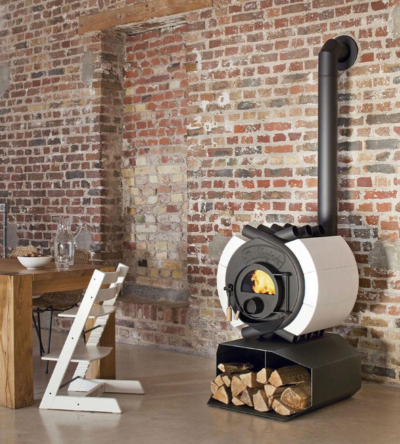 Bullerjan Free Flow 17 type 01 - Stoves - Heating appliances - Barbecues