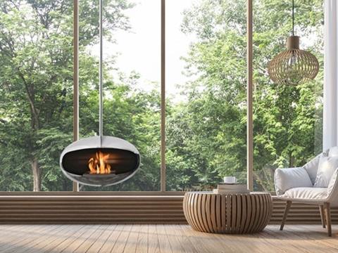 The Cocoon Fire bioethanol fireplaces have arrived in the showroom !