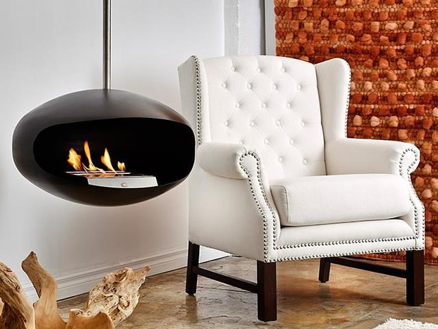 The Cocoon Fire bioethanol fireplaces have arrived in the showroom !
