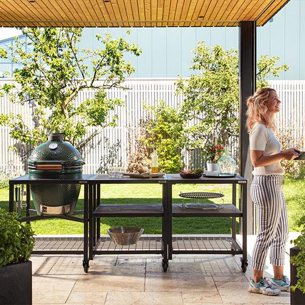 Big Green egg (L) - Accueil