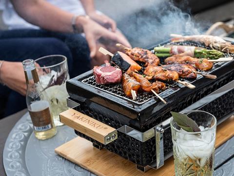 Nouveauté barbecue de table Yakiniku