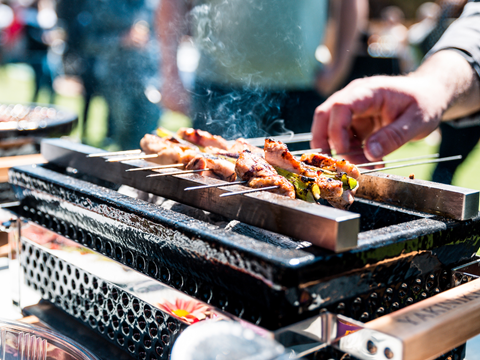 Nouveauté barbecue de table Yakiniku