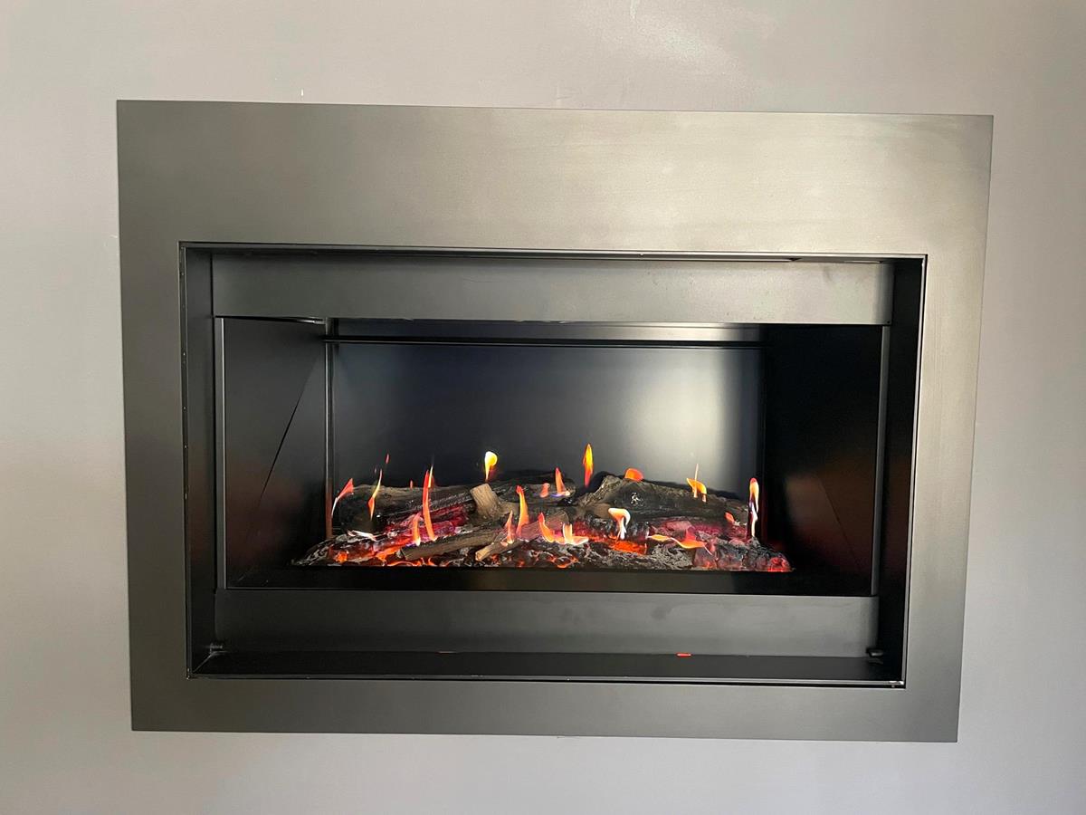 M-Design e-M 850 F - Kamine & Feuerstellen - Heizgeräte - Grills ...