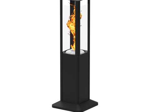 Profitez de vos espaces extérieur toute l'année avec le chauffe Terrasse Rika Terra