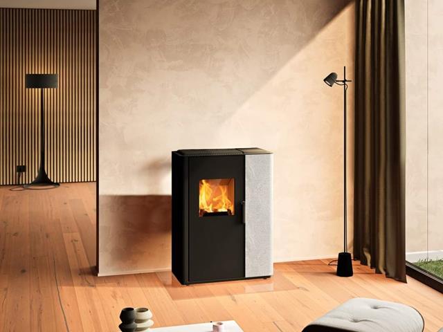 Notre gamme de poêles mixtes Rika