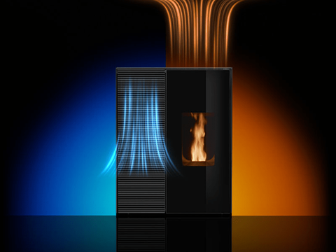 MCZ EIKO 365 : Chauffage et Climatisation dans un seul appareil 6 kW