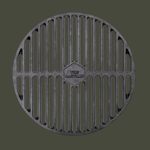 Bastard - Grille en fonte Compact