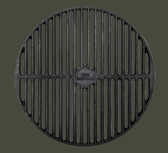 Bastard - Grille en fonte , taille L