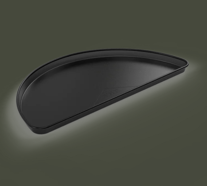 Bastard - Half-moon drip tray, size L